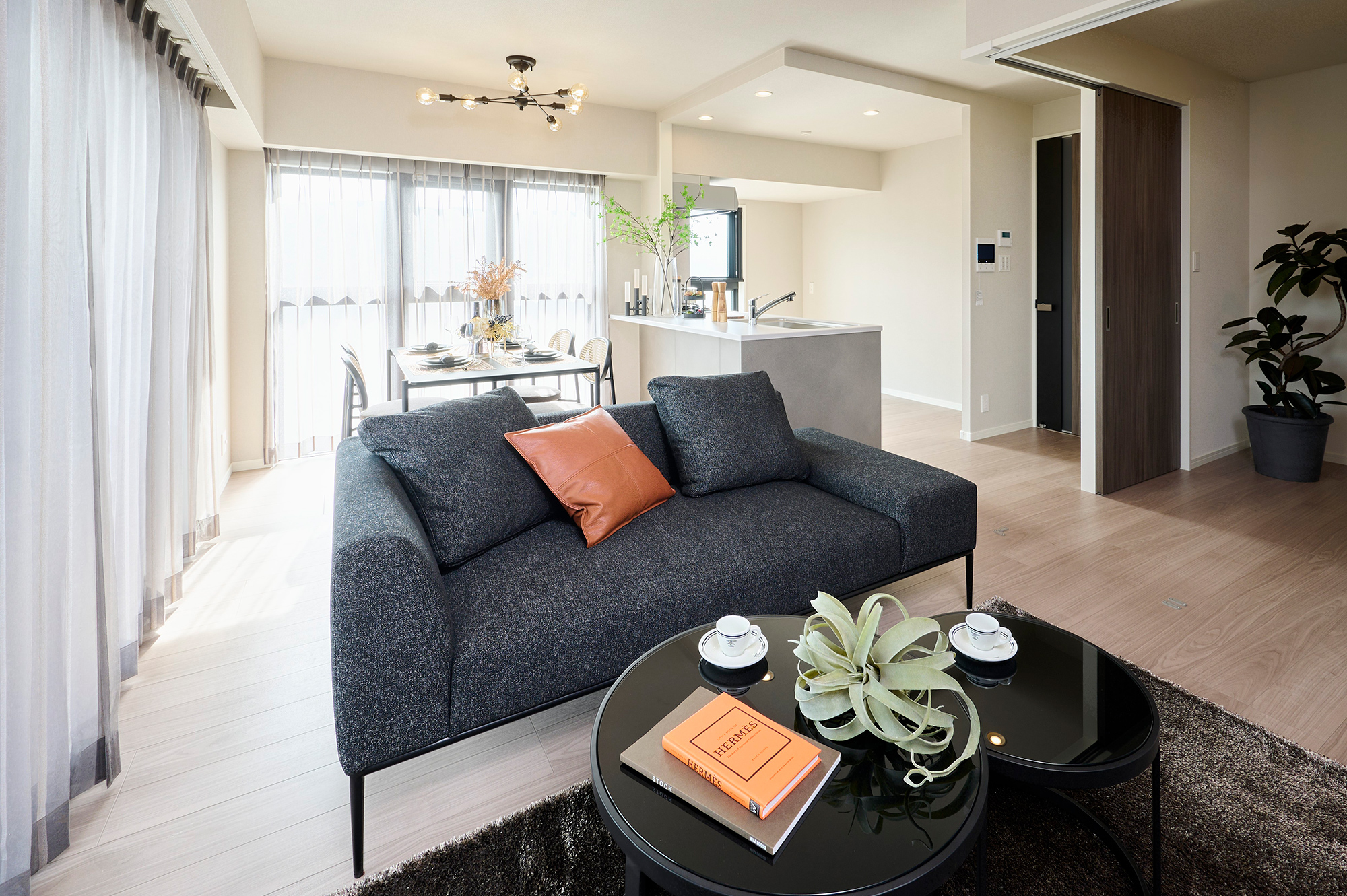 5分割のA◇モデルルーム展示品　ACTUS Skovby ELIZA 5分割のA◇モデルルーム展示品 ACTUS Skovby ELIZA