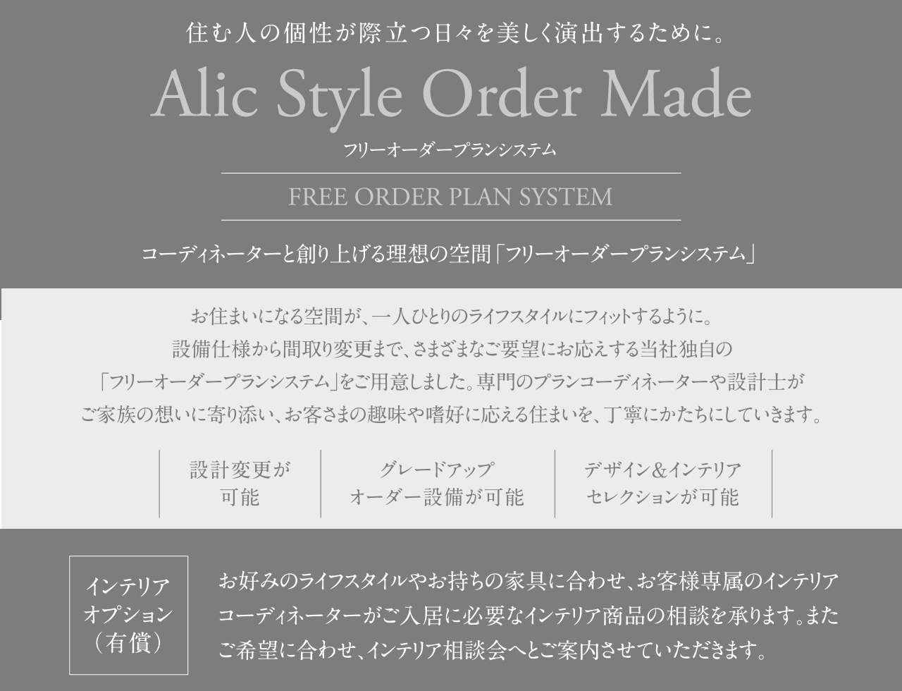 AlicStyle Order Made